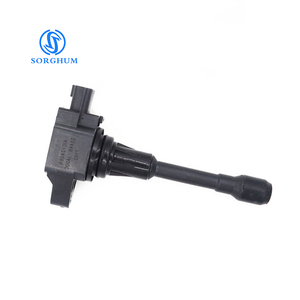 高粱22448-JA10C 22448EA000 AIC2408A AIC-2408A 22448-EN200 22448-1KT0A汽车点火线圈，适用于日产探路者Urvan Versa - Product Image 1