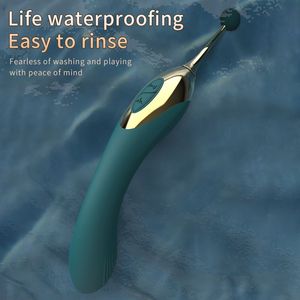 Atacado Adulto Suprimentos Vibrador do Amante Cross-Border para Masturbação Feminina G-Spot 10-Speed USB Power Sex Toys Orgasmo Adereços - Product Image 3