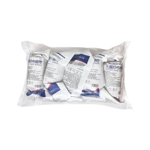Venda de gasa médica Hualu de 10 cm x 6 m, rollo de algodón estéril para el cuidado de heridas - Product Image 4