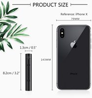 Vente en gros en aluminium, diffuseur de parfum, désodorisant de voiture, Clip de ventilation