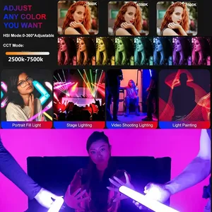 <span class=keywords><strong>Aputure</strong></span> Amaran t2c t4c RGB Ống ánh sáng Stick xử lý LED đầy đủ màu sắc 2500-7500K video ánh sáng cho live streaming - Product Image 3