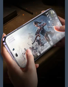 ฟิล์มกันรอยนิ้วมือแบบเต็มจอ AG สำหรับโทรศัพท์มือถือ Apple 16pro 14pro 9H ขอบใส ฝ้าด้าน - Product Image 5