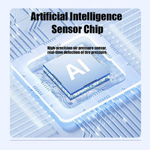 ปั๊มลมไฟฟ้าอเนกประสงค์สำหรับยางรถยนต์แบบพกพาไร้สายเครื่องตรวจจับแรงดันลมยางหน้าจอดิจิตอล - Product Image 4