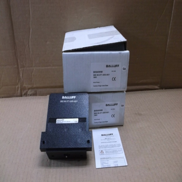 Plc Bis00wm New in Box Rfid Read Write Antenna M-371-000-a01 for Warranty Product