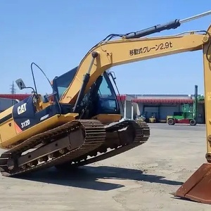 รถขุดตีนตะขาบ Cat 312d Sed ระบบไฮดรอลิกขั้นสูง ประหยัดพลังงาน สภาพเดิมจากโรงงาน สำหรับงานก่อสร้าง ขายดี - Product Image 2