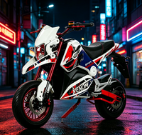 Moto électrique à deux roues avec moteur et batterie étanches, anti-poussière et anti-corrosion, idéale pour les zones de forte humidité en Asie du Sud-Est