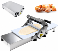 Machine à pâte à manivelle pliable compacte, machine manuelle à pâte feuilletée, Sfogliafacile laminoir patisserie
