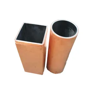 Copper Mould Tube Casting Steel Billet Heavy Industrial Machinery Cast Iron Billet Mould Manufacturer Continuous Moulding Tube