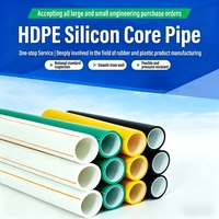 Tuyau flexible en PEHD de 6 mm, haute pression, 100 m, durable, étanche, pour drainage de câbles, usage industriel extérieur, résistant à la chaleur