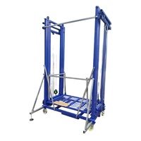 Treuil électrique Haorun pour échafaudage avec capacité de charge de 300 kg et vitesse de levage de 6 m/min pour l'installation publicitaire