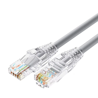 Cable de Red Gigabit Kneysum de Alta Velocidad CAT5/CAT5E, 8 Conductores, FTP, Cobre Puro Sólido, Personalizable, de 0.5m a 3m