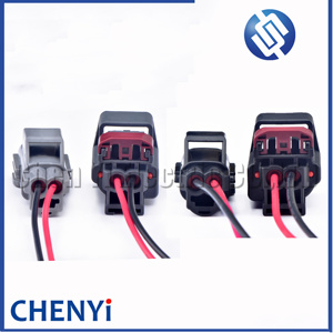 Conector del sensor de temperatura del agua de 2 pines Enchufe del arnés de cables 7282-5548-30 7283-5558-10 7282-5558-10 7283-5548-30 - Product Image 6