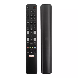 New RC802N YAI4 IR Remote Control with REC Button Work for <strong>TCL</strong> Smart TV Remote 55C2US 50P20US 55X4US C715 - Product Image 1