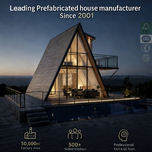 Cabane en bois triangulaire moderne et <span class=keywords><strong>écologique</strong></span> - Origine Hubei pour les zones <span class=keywords><strong>écologique</strong></span>s d'hôtels - Product Image 1