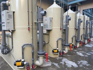 Équipement RAS intégré 4-en-1 pour Tilapia : Système d'aquaculture en recirculation, Écumeur de protéines, Filtre à tambour pour pisciculture, Réservoir Yu - Product Image 6