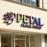 Letras 3D con Canales LED RGB de Color Personalizado, Programables, Letreros LED para Exteriores, Letreros Electrónicos para Negocios, Directo de Fábrica