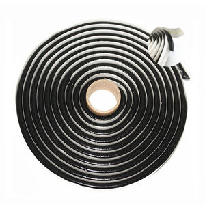 Cinta de masilla de butilo EDPM, sellador de goma elástica de color negro para <span class=keywords><strong>Faro</strong></span> de piscina y autocaravana - Product Image 1