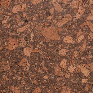 Carreaux muraux en liège 100 % naturels et durables, style Art Déco, Organic Flow 06, liège naturel moderne, épaisseur 3 mm, carreaux muraux décoratifs - Product Image 1