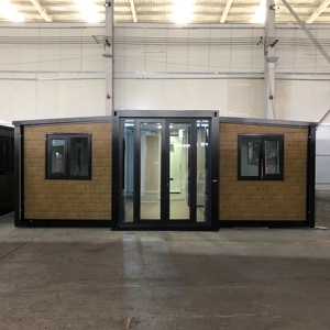2 3 4 phòng ngủ sang trọng đúc sẵn prefab mở rộng container nhà để bán sẵn sàng thực hiện Cơn Bão bằng chứng prefab di động nhỏ nhà - Product Image 3