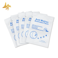 Patch anti-nausée à base d'extraits de plantes chinoises, 20 pièces, pour croisière, avion, train et bus