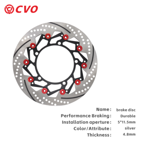 <span class=keywords><strong>จาน</strong></span>เบรกหน้ามอเตอร์ไซค์ CNC อลูมิเนียม 12Cr13 ขนาด 300 มม. <span class=keywords><strong>ส</strong></span>ำหรับ Yamaha <span class=keywords><strong>XMAX</strong></span> 300 ปี 2020-2023 - Product Image 6