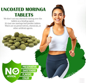 Nhãn hiệu riêng Halal gốc ăn trưa vitamin bổ sung NAD sản phẩm dầu thực vật <span class=keywords><strong>oleifera</strong></span> hạt giống Hữu Cơ <span class=keywords><strong>Moringa</strong></span> máy tính bảng cho sức khỏe phụ nữ - Product Image 2