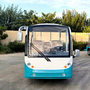 Bus électrique touristique ZOWN 6 places avec panneaux solaires sur le toit, garantie de 2 ans, temps de charge de 8 à 10 heures pour le camping Flower Lake Villa - Product Image 1
