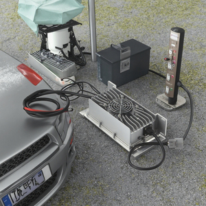 <span class=keywords><strong>48V</strong></span> 12A 2KW Vollständig Versiegeltes IP67 Wasserdichtes On-Board-Batterieladegerät Lifepo4 EV DC für Roller Fahrrad Aluminiumgehäuse 93% Effizienz - Product Image 6