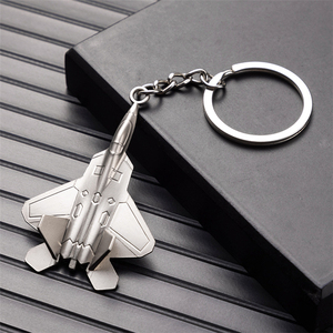 WELLFLYER <span class=keywords><strong>KECH</strong></span>-181 nouveau métal avion porte-clés fête faveurs avion de chasse porte-clés avion de combat porte-clés décapsuleur - Product Image 2