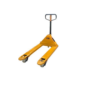 3 טון ידני שקע גבוה מעלית יד כף יד משאית 1500 מ "מ מזלג רוחב חומר טיפול סיטונאי - Product Image 5