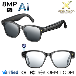 Gafas inteligentes L801 con fotografía de 8MP, grabación de video 1080P con estabilización EIS, sonido HIFI, llamadas por Bluetooth y traducción IA en tiempo real. - Product Image 1