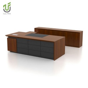 IULTRA Antique Bureau <span class=keywords><strong>de</strong></span> direction <span class=keywords><strong>royal</strong></span> Design baroque moderne Assemblage facile Table <span class=keywords><strong>de</strong></span> bureau <span class=keywords><strong>de</strong></span> PDG <span class=keywords><strong>de</strong></span> luxe Garniture dorée <span class=keywords><strong>Bois</strong></span> sculpté MDF MFC - Product Image 6