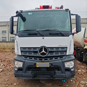 Camión Bomba de Concreto Diésel Zoomlion Sitrak/HOWO/SINO 2021, Chasis de 3 Ejes, 62m, 18M/H, Nuevo, Venta en Shanghái - Product Image 1