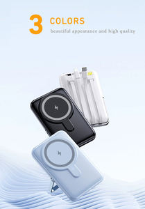 Chargeur rapide magnétique sans fil Power bank 22.5W Super Fast Charging High Capacity 10000mAh Power Bank Pour Offre Spéciale - Product Image 2