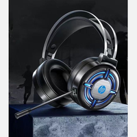 Casque de jeu HP H120G pour PC de bureau et ordinateur portable, casque stéréo professionnel avec son surround, microphone intégré