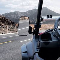 Rétroviseurs latéraux réglables Yongjin pour Honda Pioneer 1000 2016-2023