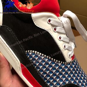 Chaussures de sport tendance printemps pour hommes : baskets confortables et élégantes avec embout composite léger, style Louboutin - Product Image 4
