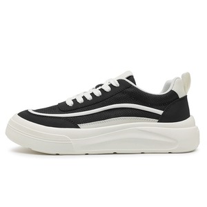 Nouvelles chaussures d'été pour hommes, respirantes, légères, en mesh, baskets blanches tendance pour hommes, chaussures de sport décontractées à semelle épaisse - Product Image 5