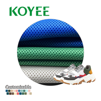 100% Polyester 3D maille épaisseur couche d'air Sandwich tissu chaise doublure sac 4MM maille 3D maille tissu pour chaussures ou chaise de bureau
