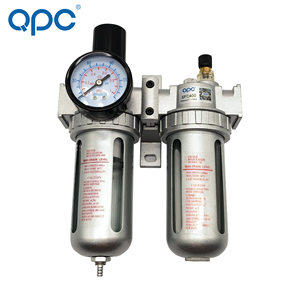 SFC serisi pnömatik hava filtresi regülatörü yağlayıcı kombinasyonu G1/4 ''G3/8'' G1/2 ''pnömatik hava filtresi FRL kombinasyonu - Product Image 2