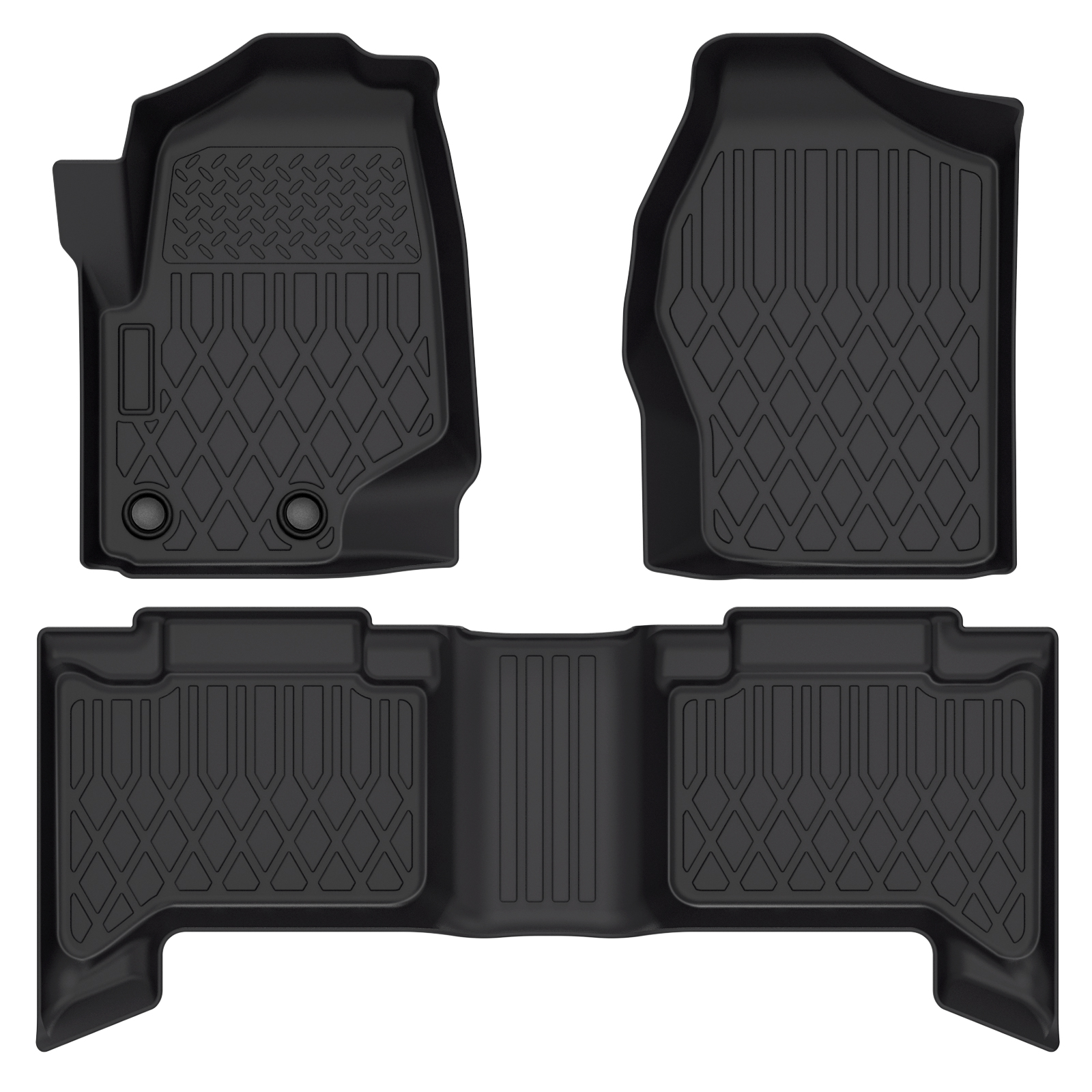 Esteras del piso del coche