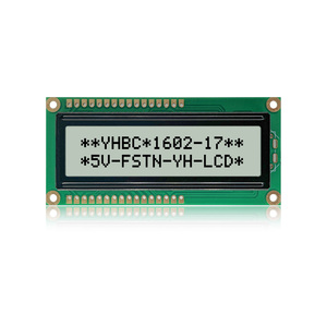Phổ I2C LCD1602 16x2 mô-đun 5V (màu xanh/màu vàng màu xanh lá cây) Tương thích với Raspberry Pi Arduino STM32-pcf8574t điều khiển - Product Image 1