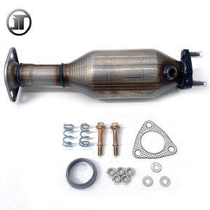 Para <span class=keywords><strong>Honda</strong></span> <span class=keywords><strong>Jazz</strong></span> 2002-2008, 1,2, 1,3, 1,4 gasolina Premiumst Exhau convertidor catalítico - Product Image 6