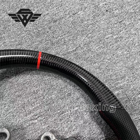 Kerangka roda kemudi serat karbon, kualitas tinggi cocok untuk Mazda Axela Cx3 CX4 CX5 CX8 CX30 CX50