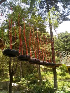 <span class=keywords><strong>Cursos</strong></span> de Escalada <span class=keywords><strong>en</strong></span> el Bosque, Parque de Aventuras, Equipo <span class=keywords><strong>para</strong></span> Parques de Cuerdas al Aire Libre, <span class=keywords><strong>Cursos</strong></span> de Cuerdas Altas - Product Image 6