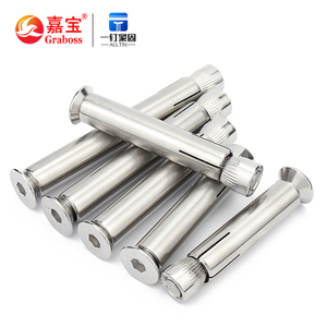 Boulon d'expansion <span class=keywords><strong>Inter</strong></span> Acor avec boulons d'expansion interne à tête hexagonale - Product Image 2
