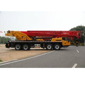 מנוף משאית הידראולי נייד של חברת זומליון סין, דגמי SAY במשקלים 16, 20, 25, 30, 50, 55, 60, 80 ו-100 טון, למכירה - Product Image 5