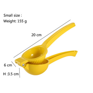 Tiện Ích Nhà Bếp Hướng dẫn sử dụng chanh ép citrus Lime tay Báo Chí Máy ép trái cây kim loại chanh Clip - Product Image 3