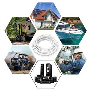 12ゲージ600Vマリングレード無酸素錫メッキ銅線12/2デュプレックス防水、ボート、自動車、RV、ソーラー＆LED用途向け - Product Image 4