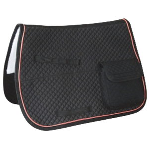 CST - Sudadero de Doma Acolchado para Caballo, Transpirable, Absorbente de Impactos, con Bolsillo, para Montar a Caballo - Product Image 2
